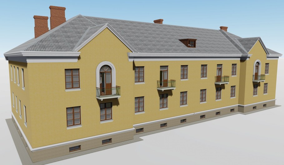 Подмосковные дачи 30-х годов