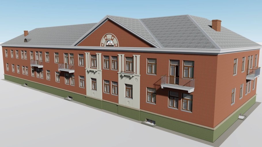 Типовые проекты индивидуальных домов