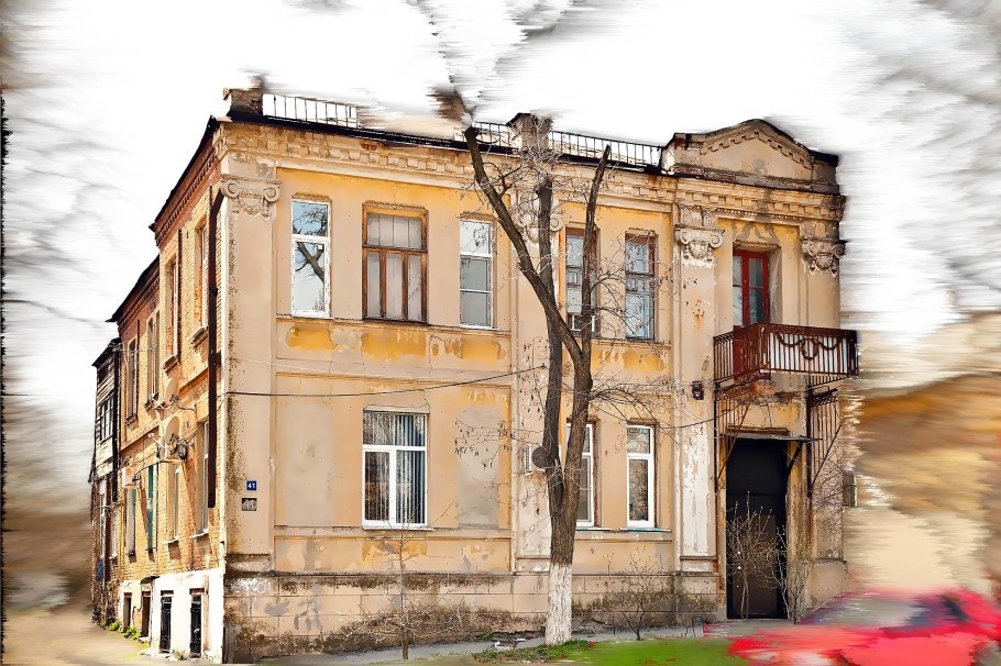 Немецкая застройка Нарвская