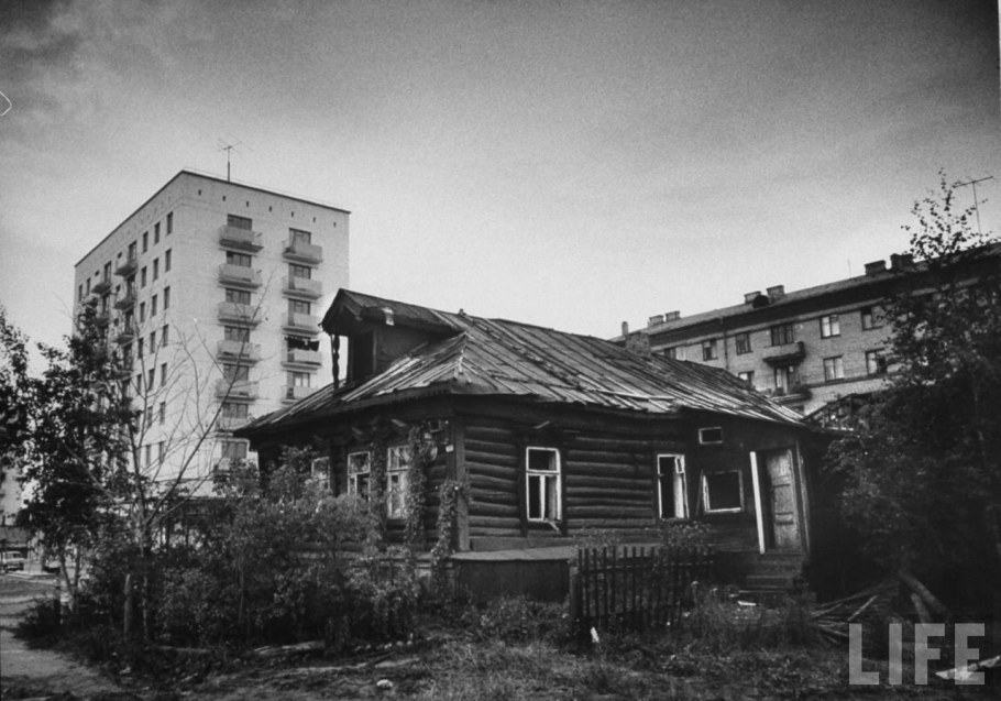 Таруса деревянное зодчество