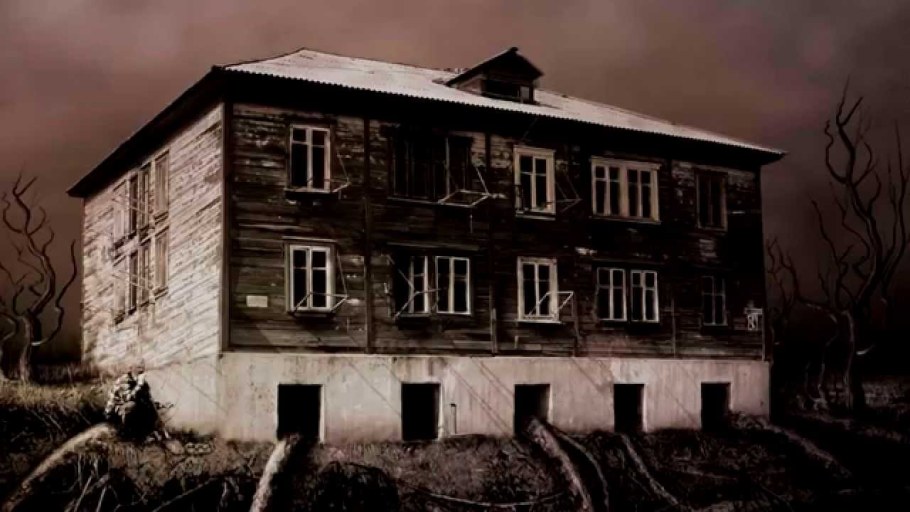 Советский деревянный дом