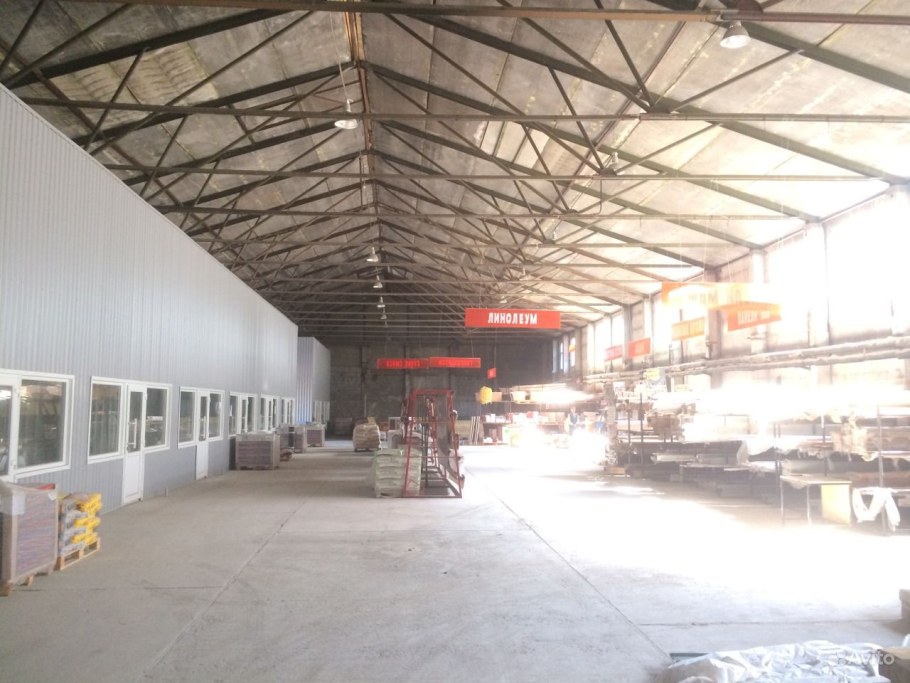 Мебельный ангар