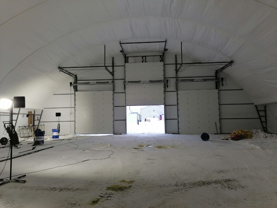 ООО Волга строительство ангаров