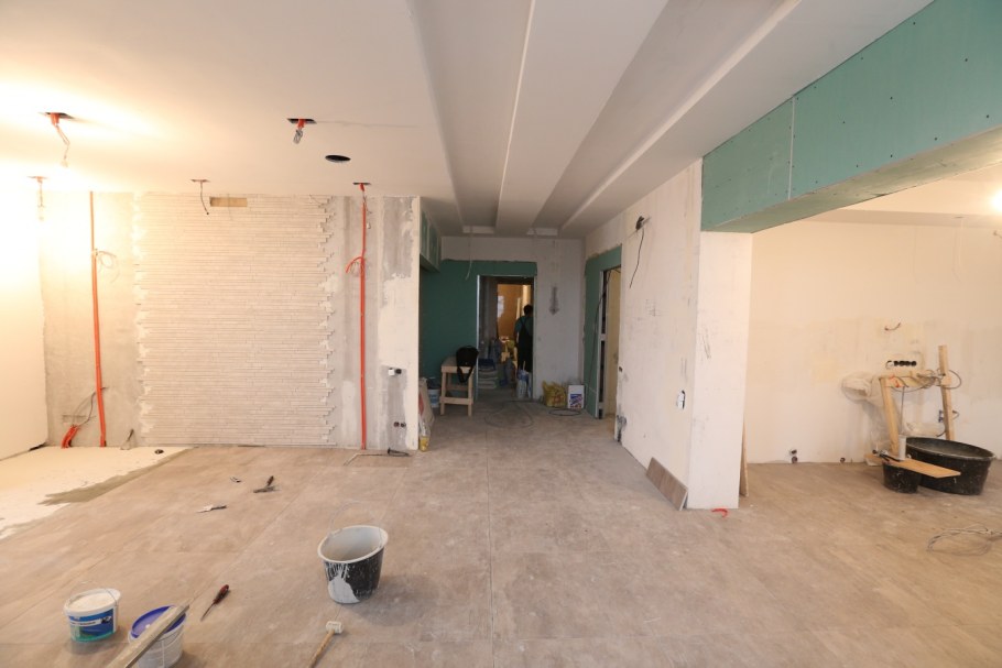 Внутренняя отделка помещений