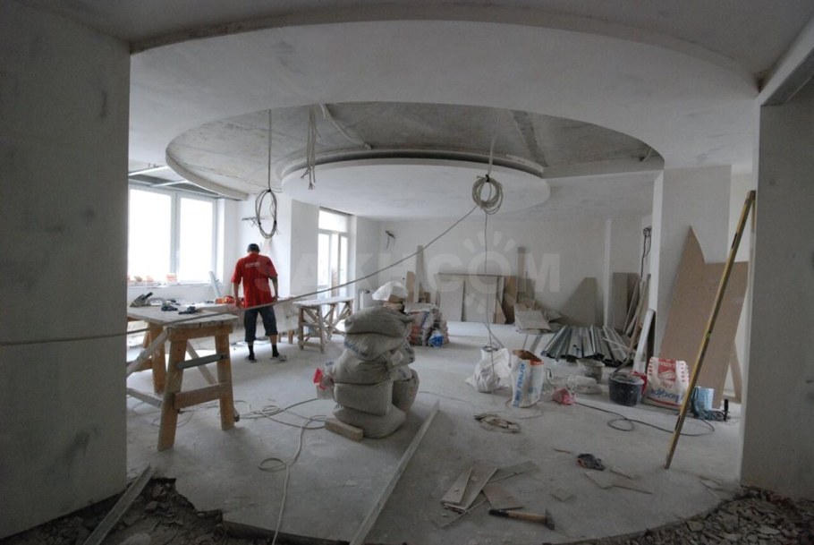 Внутренняя отделка помещений процесс