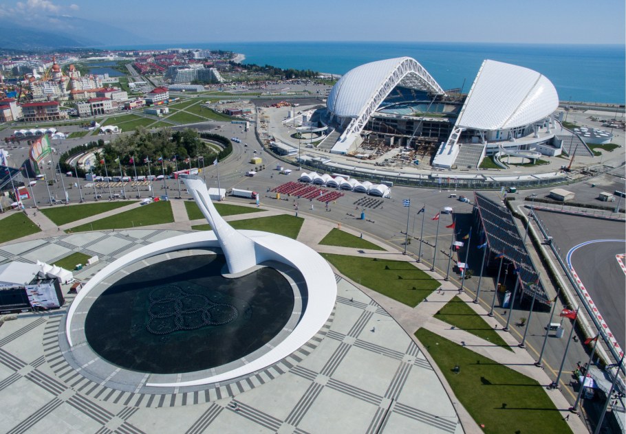 Стадион Фишт Сочи