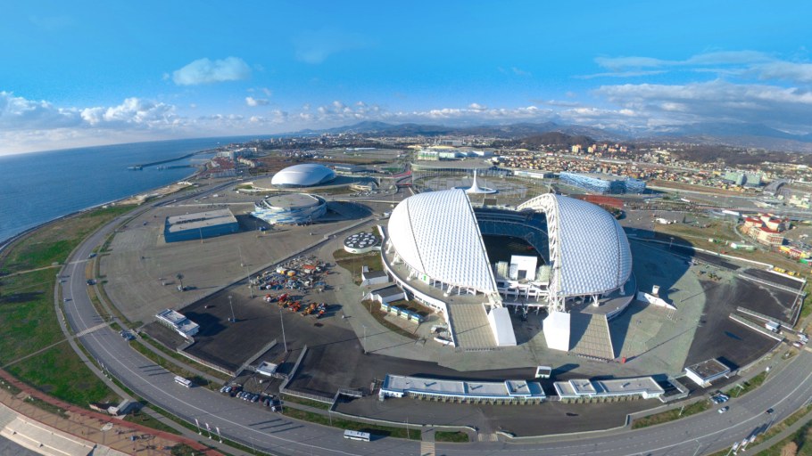 Адлер Олимпийский парк Фишт