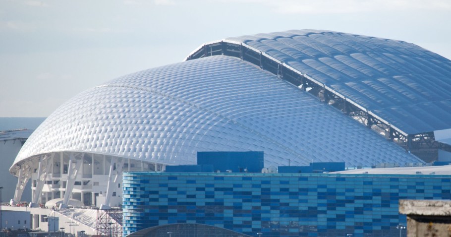 Олимпийский стадион Фишт в Сочи