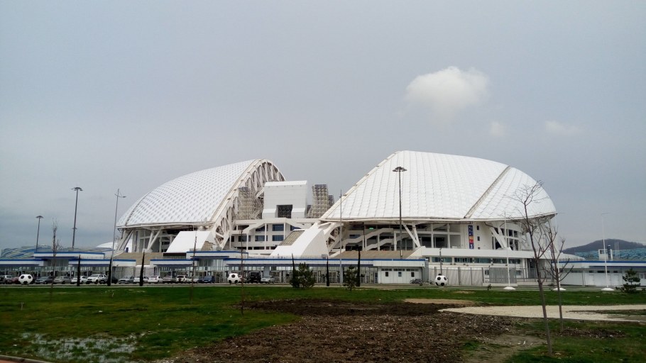 Арена Фишт в Сочи