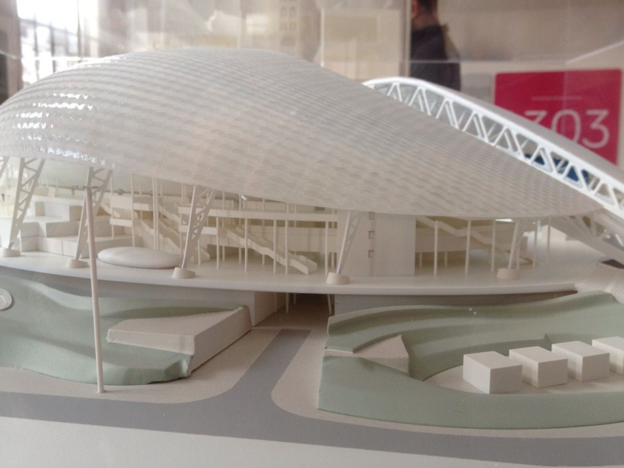 Стадион Фишт проект