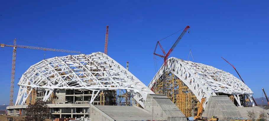 Фишт стадион конструкция