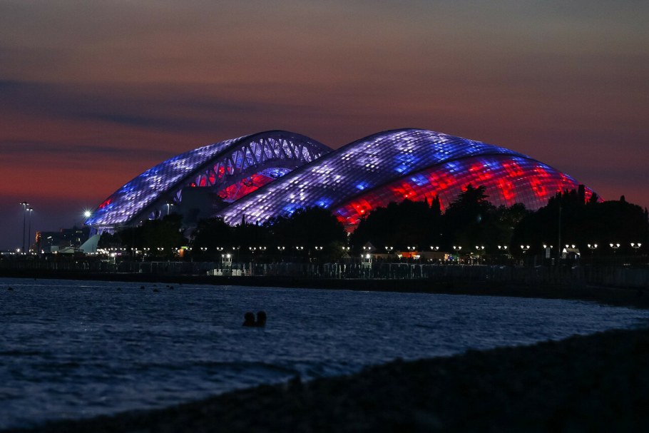 Дворец на Олимпиаде в Сочи