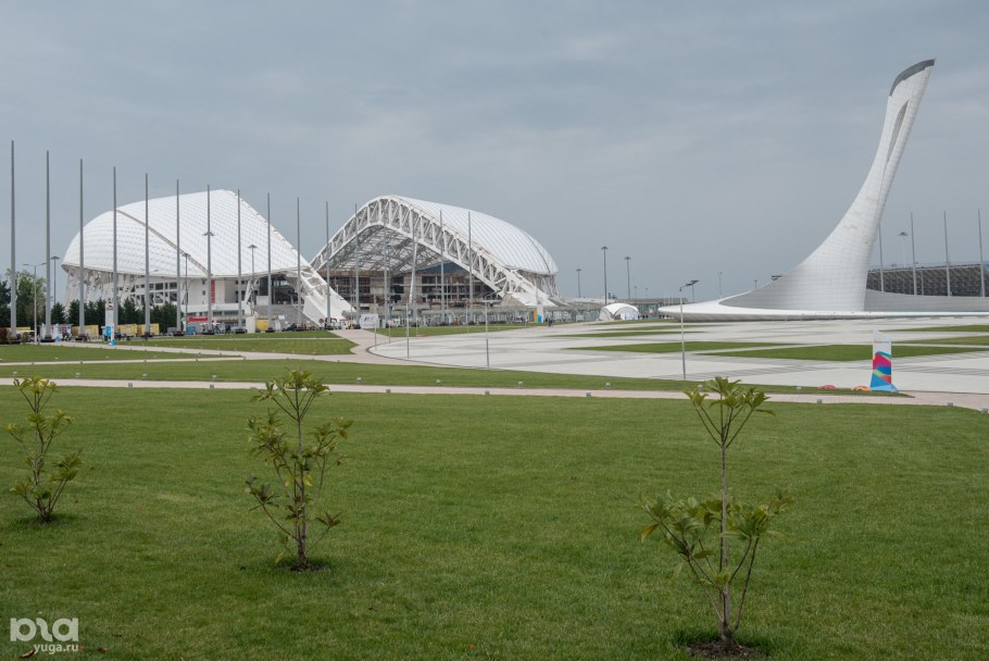 Олимпийский парк Сочи большая ледовая Арена