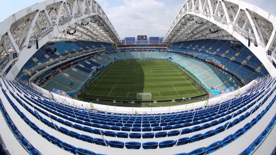 Сочи парк стадион Фишт