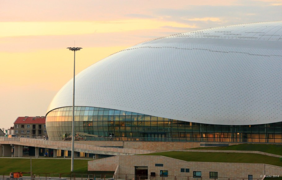 Олимпийский комплекс в Сочи