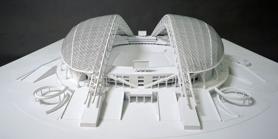 Сочи крыша стадион Фишта