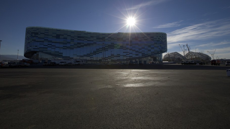 Олимп парк стадион Фишт