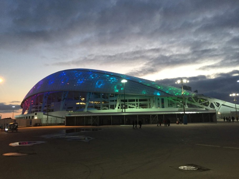 Мегапроекты Сочи олимпиада стадион Фишт