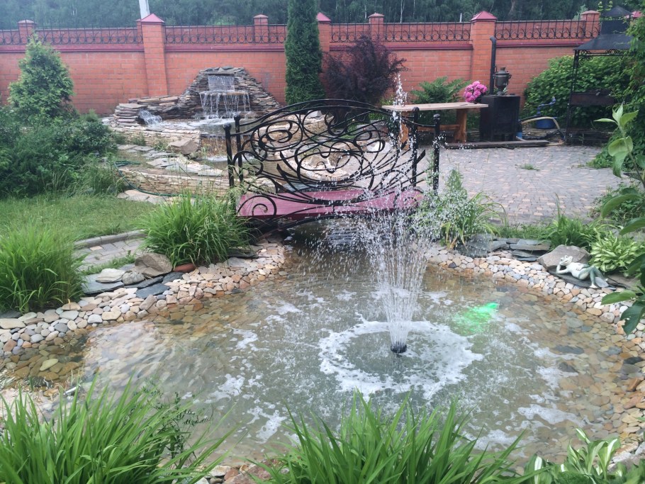 Мини фонтан hl16001