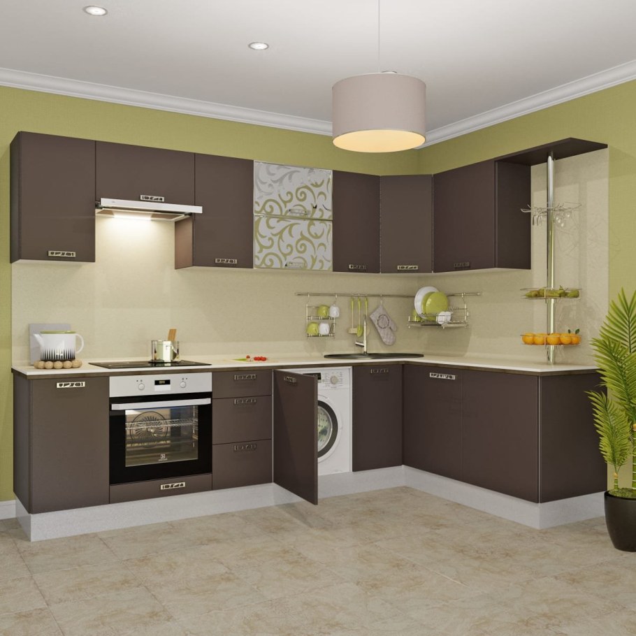 Кухня Леруа мята