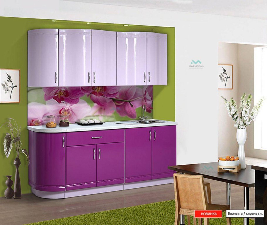 Кухня Настя береза Сурская мебель