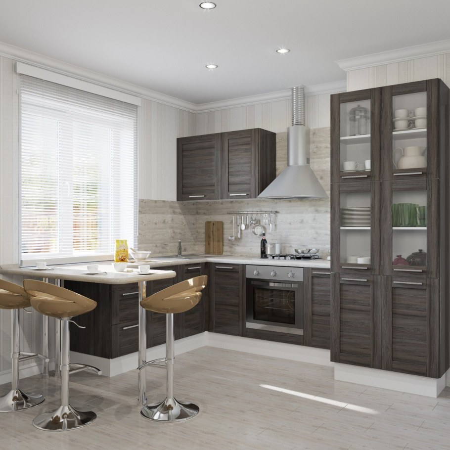 Кухня Ньюпорт Леруа