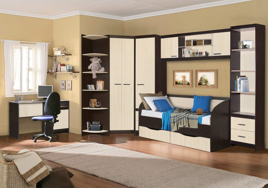 Детская Спайдер мебель Маркет