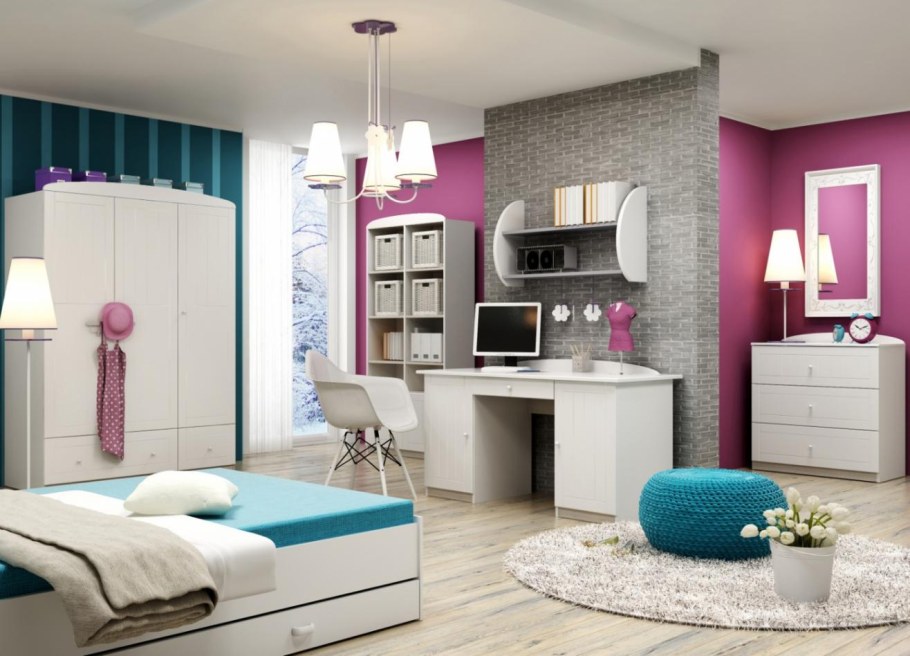 Мебель для детской комнаты школьника