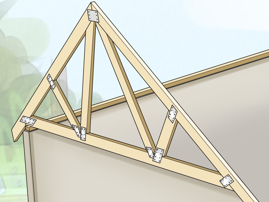 Стропильная ферма 7м