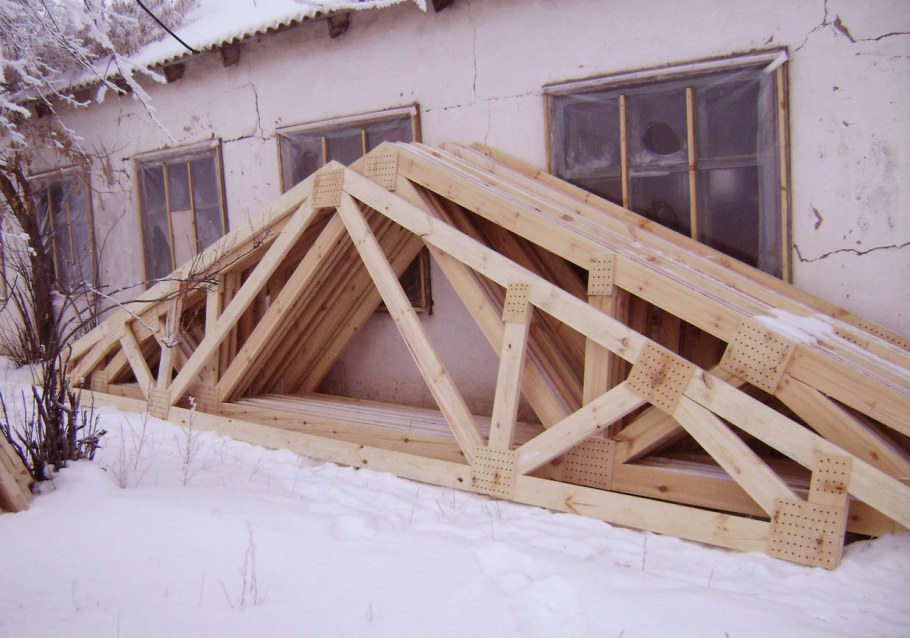 Фермы или стропила