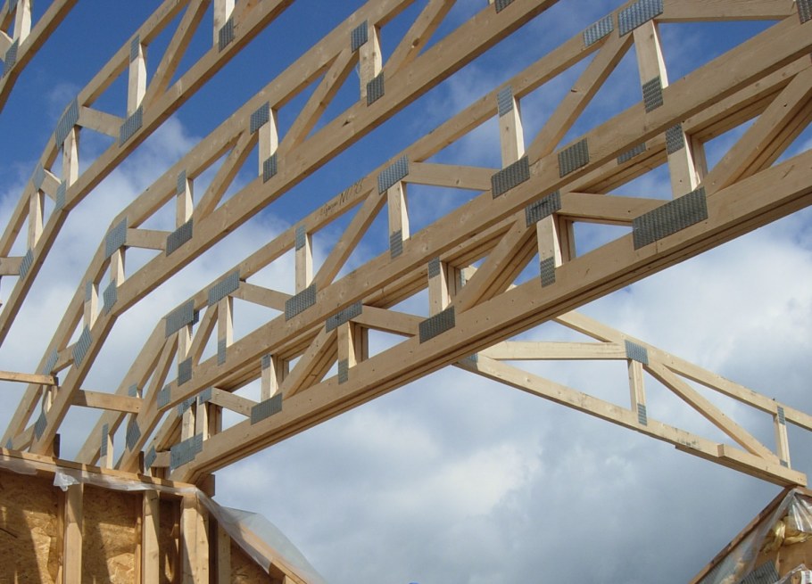 Стропильные деревянные фермы 7500