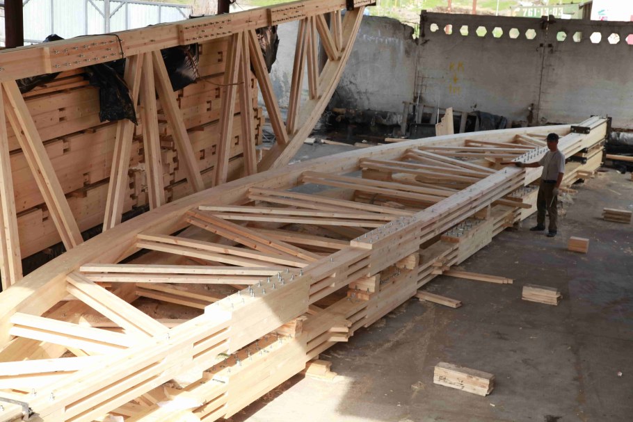 Стропильная система пролет 6 метров