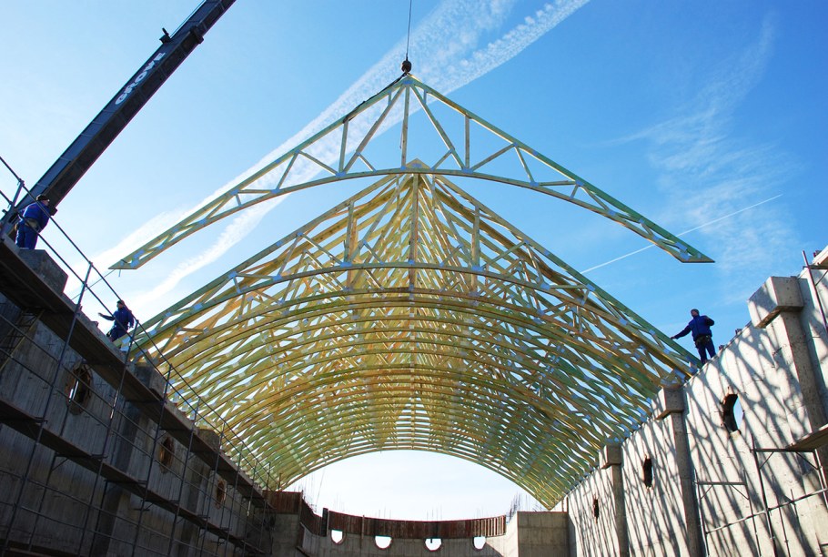 Стропильные деревянные фермы 7500