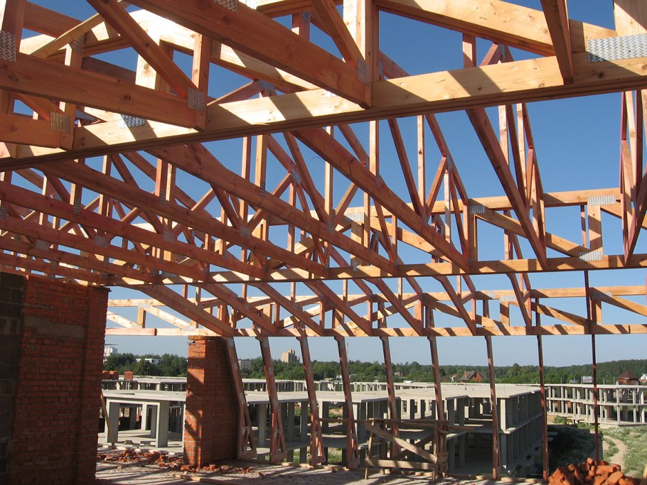 Мансардные фермы на МЗП