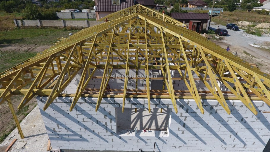 Стропильная система 50х200