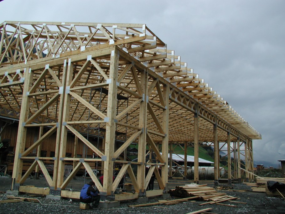 Стропильные фермы на МЗП