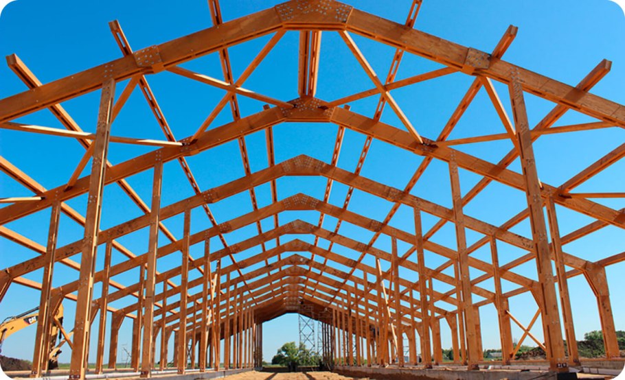 Стропильная система кровли чертежи