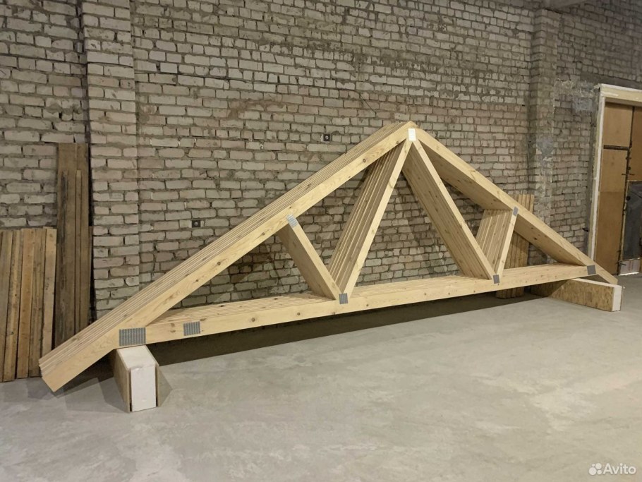 MITEK фермы деревянные