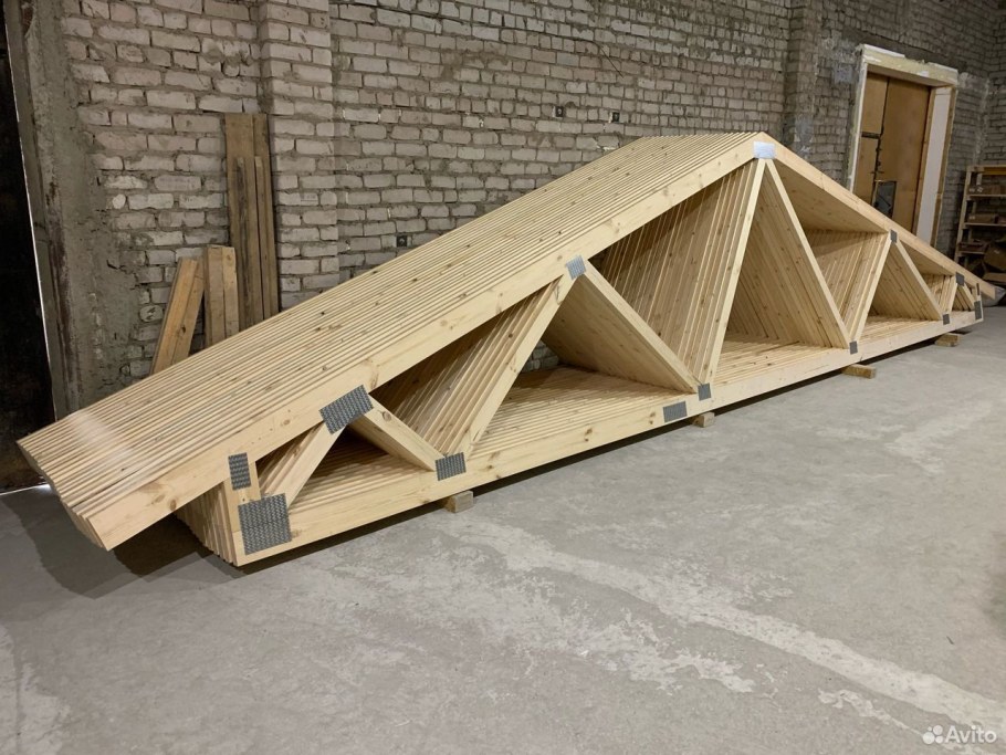 Деревянные фермы Майтек