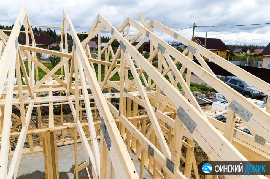 Вальмовая крыша МЗП