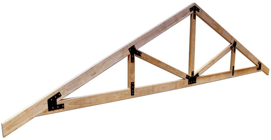 Стропильные фермы на МЗП