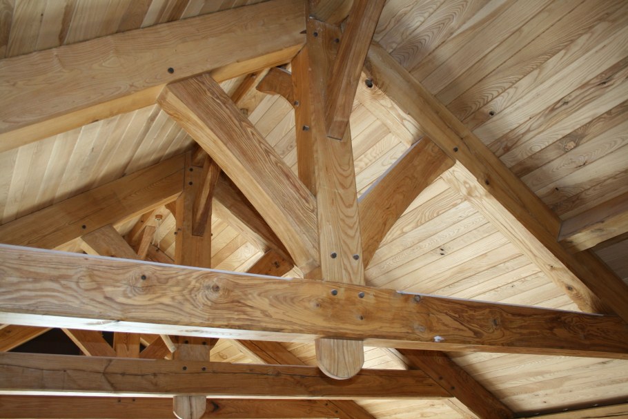 Стропильная система двухскатной крыши пролет 9 метров