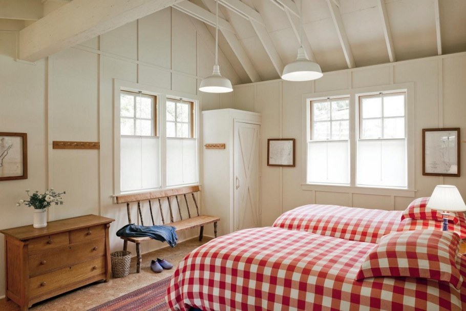 Лавандовая спальня Доусон