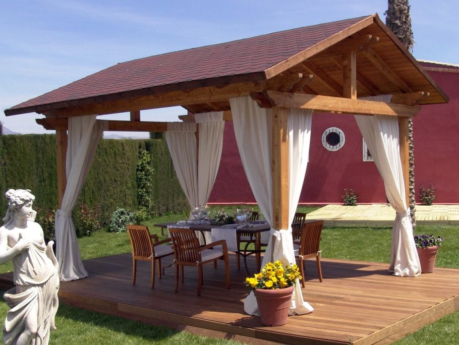 Лесная Артель беседка