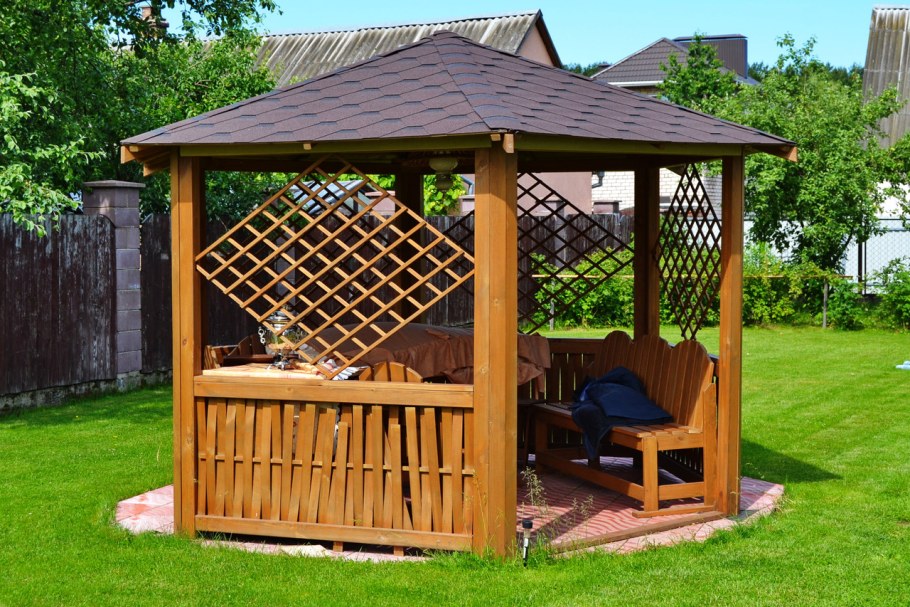 Беседка "Флоренция" 8 секций