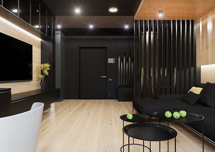 Отделка однокомнатной квартиры в новостройке