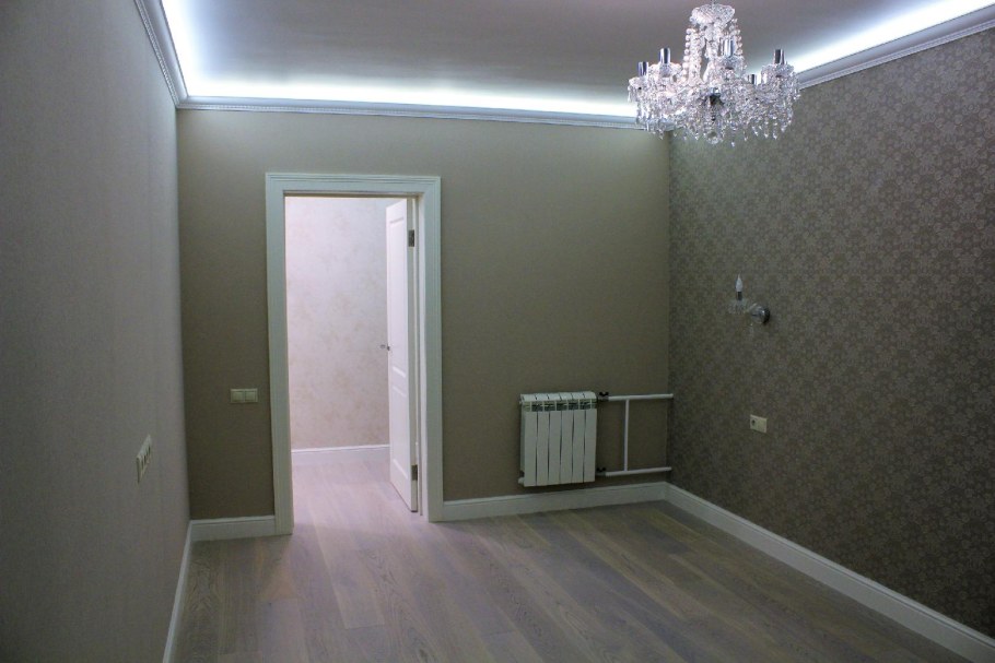 Недорогая отделка комнаты