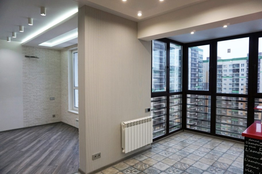 Отделка под ключ в новостройке