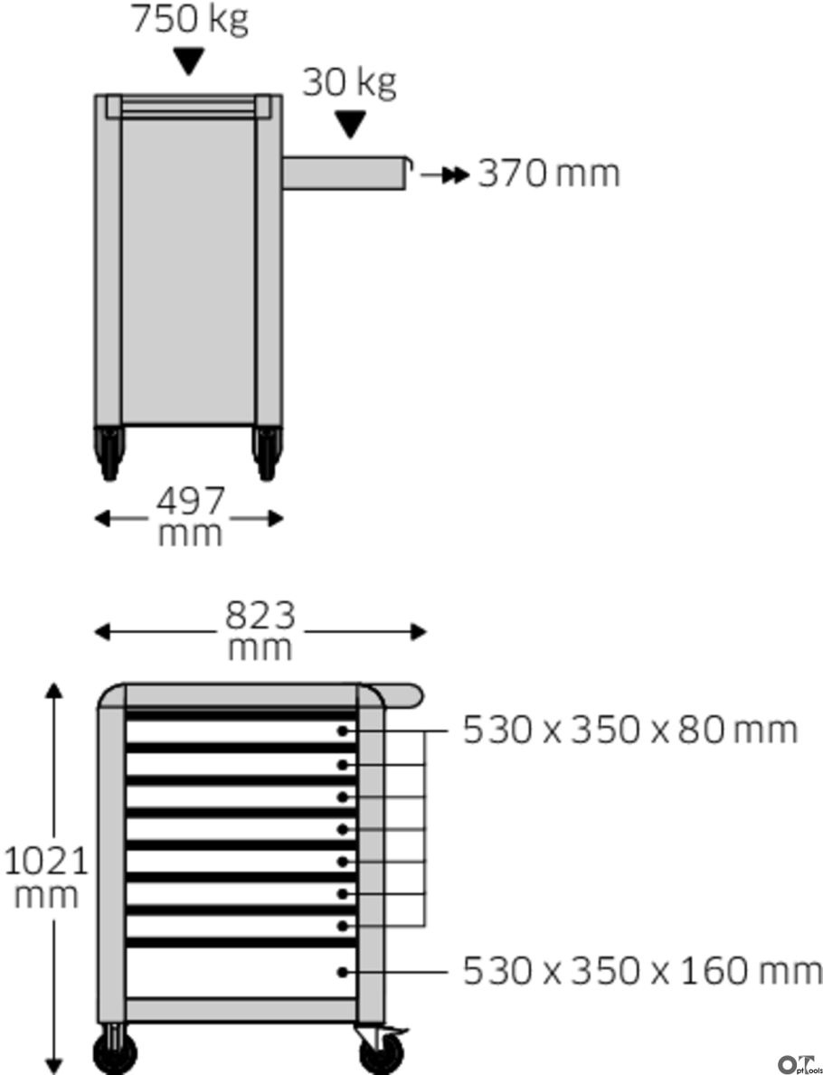 Тележка сборочный чертеж кг.01.001