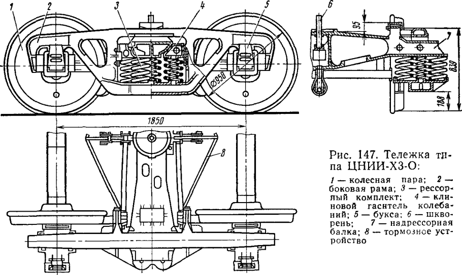 Передаточная тележка на рельсовом ходу с намоткой кабеля